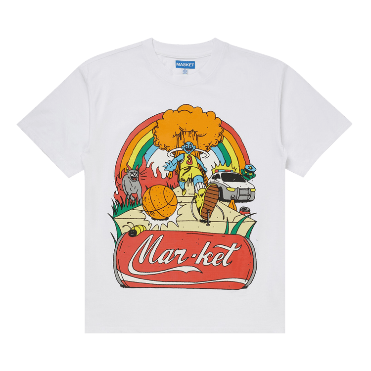Market Good Day T-Shirt "Chalk"