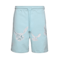 3.PARADIS Singing Doves Shorts "Sky Blue"