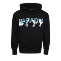 3.PARADIS Hooded Sweater "Black"
