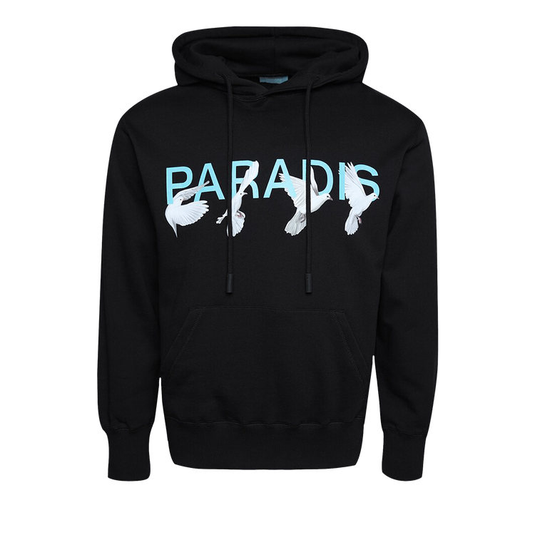 3.PARADIS Hooded Sweater "Black"