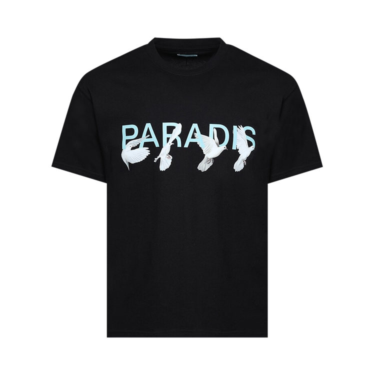 3.PARADIS Logo T-Shirt "Black"