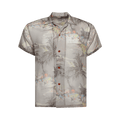 Bode Riviera Print Short-Sleeve Shirt "Multicolor"
