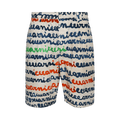 Marni Scribble Logo Shorts "Ivory"