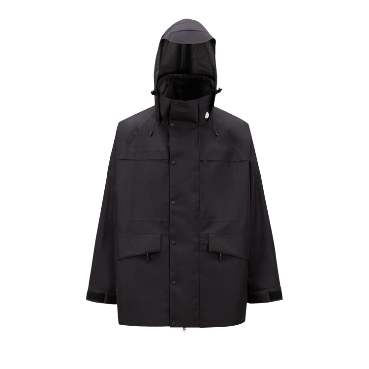 Moncler Genius Rhonestock Short Parka Coat "Black"