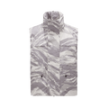 Moncler Genius Hyke Vanil Print Vest "Grey"