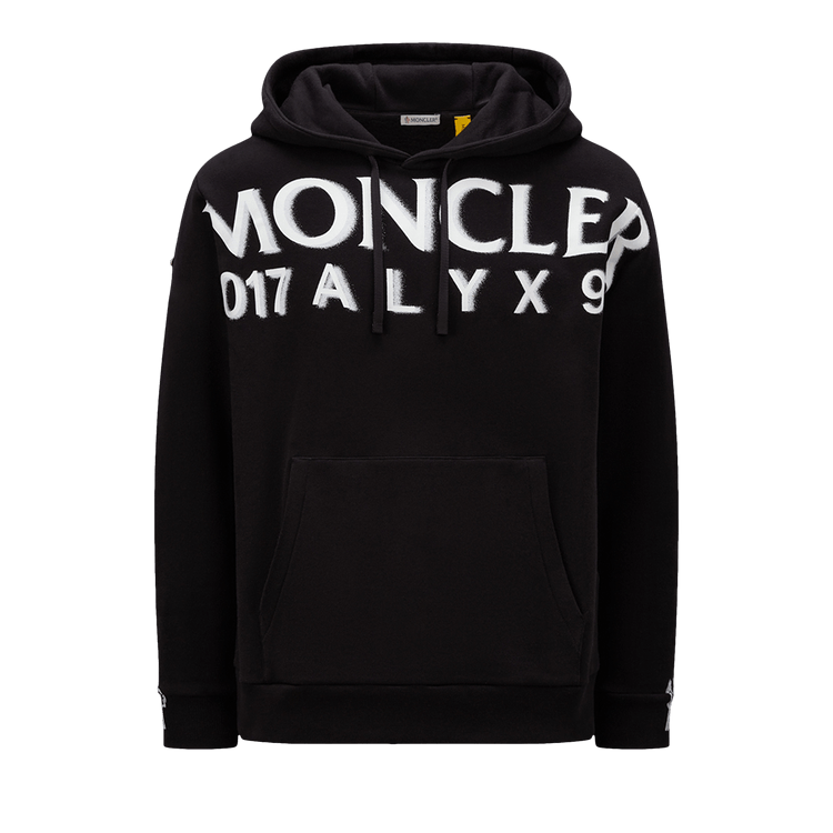 Moncler Genius x 1017 ALYX 9SM Logo Hoodie "Black"