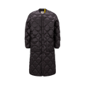 Moncler Genius Hyke Nadelhorn Quilted Coat "Black"