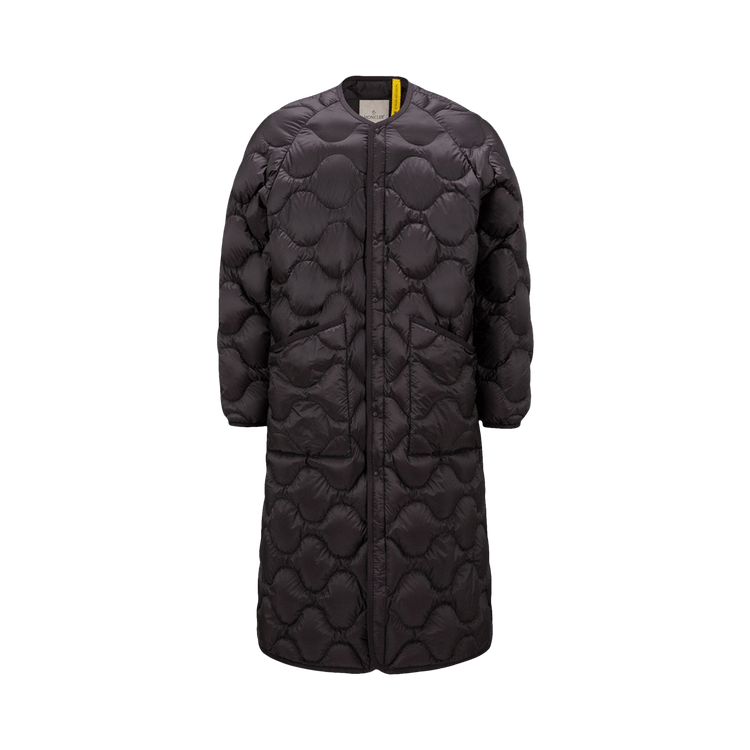 Moncler Genius Hyke Nadelhorn Quilted Coat "Black"