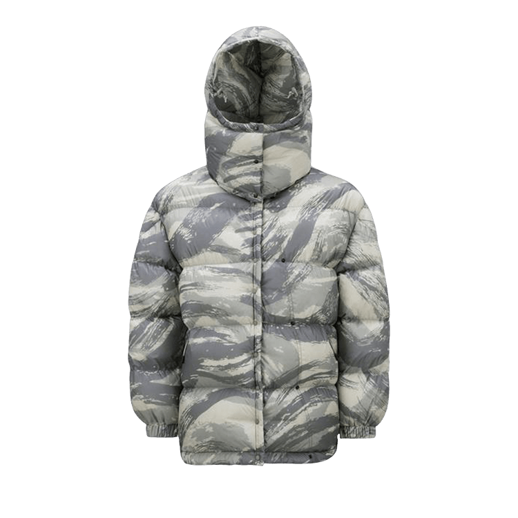 Moncler Genius Galenstock Short Down Jacket "Grey"