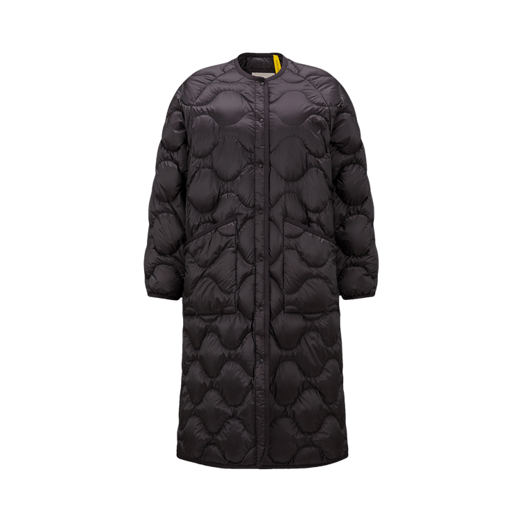 Moncler Genius Nadelhornis Long Down Jacket "Black"