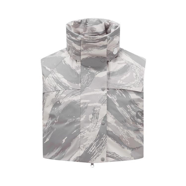 Moncler Genius Vanilis Down Vest "Grey"