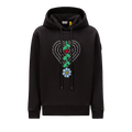 Moncler Genius x JW Anderson Logo Patch Drawstring Hoodie "Black"