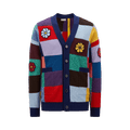 Moncler Genius x JW Anderson Patchwork Cardigan "Medium Blue"