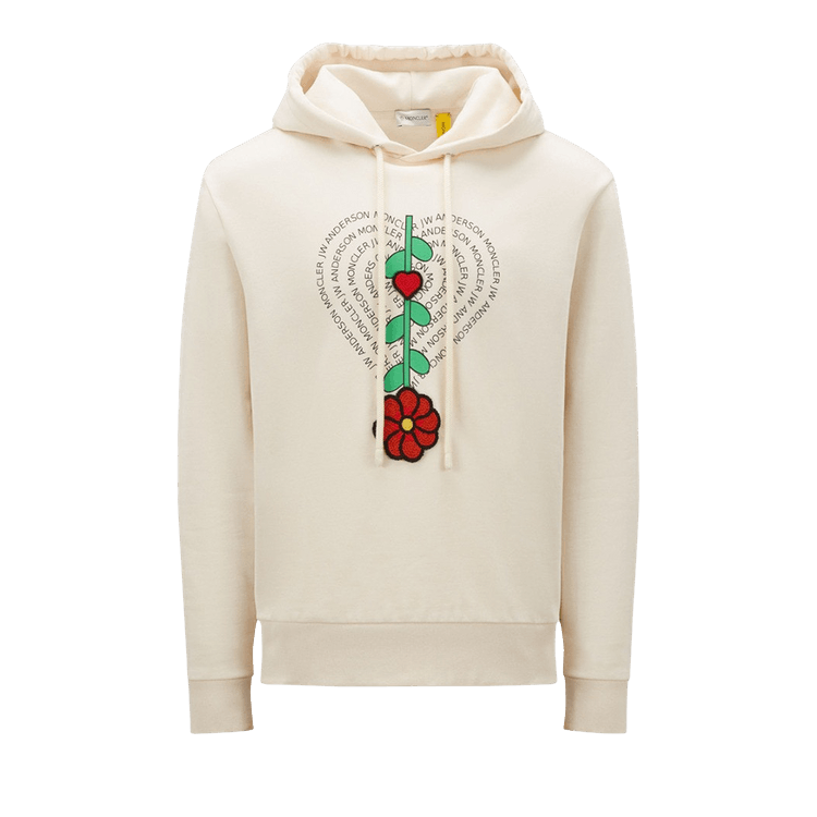 Moncler Genius x JW Anderson Hoodie Sweater "Light Beige"