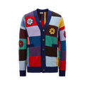 Moncler Genius x JW Anderson Women's Wool Cardigan 'Medium Blue'