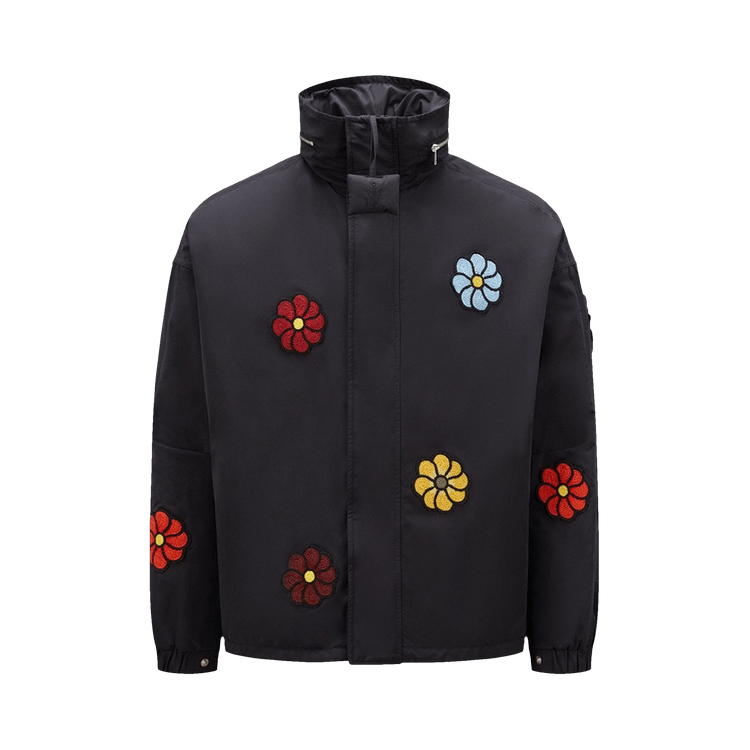 Moncler Genius x JW Anderson Floral Detailed Jacket "Black"