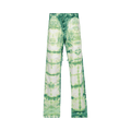 Nahmias Tie Dye Baggy Pants "Green Tie Dye"