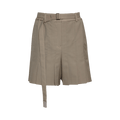 Sacai Suiting Shorts "Beige"