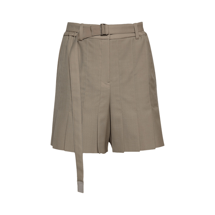 Sacai Suiting Shorts "Beige"