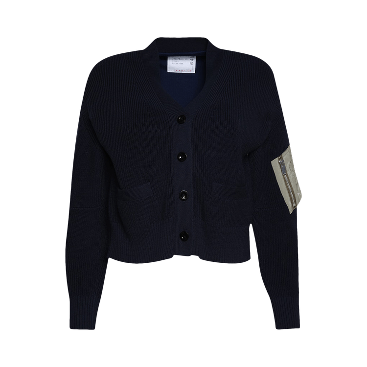 Sacai Classic Cardigan "Navy"