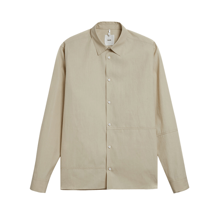 OAMC Cascade Long-Sleeve Shirt "Tea"