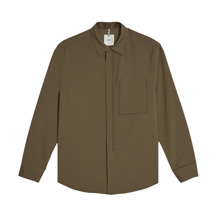 OAMC Ian Shirt "Dark Moss"