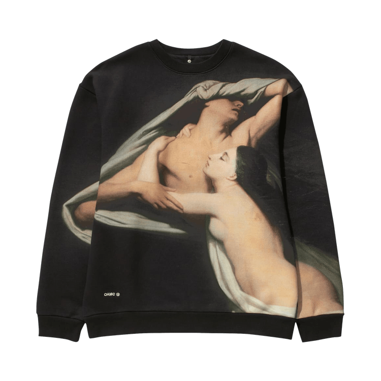 OAMC Ombres Crewneck "Black"