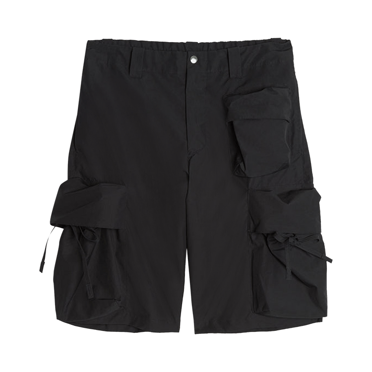 OAMC Puffer Short "Black"