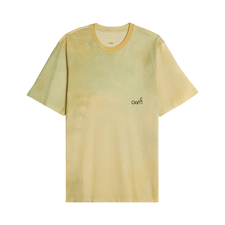 OAMC Spark Of Life T-Shirt Cloud Tee "Yellow Green"