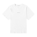 Marni Organic Cotton Jersey Logo T-Shirt II "Lily White"
