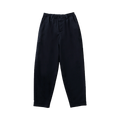 Marni Tropical Wool Cropped Drawstring Pants "Blublack"