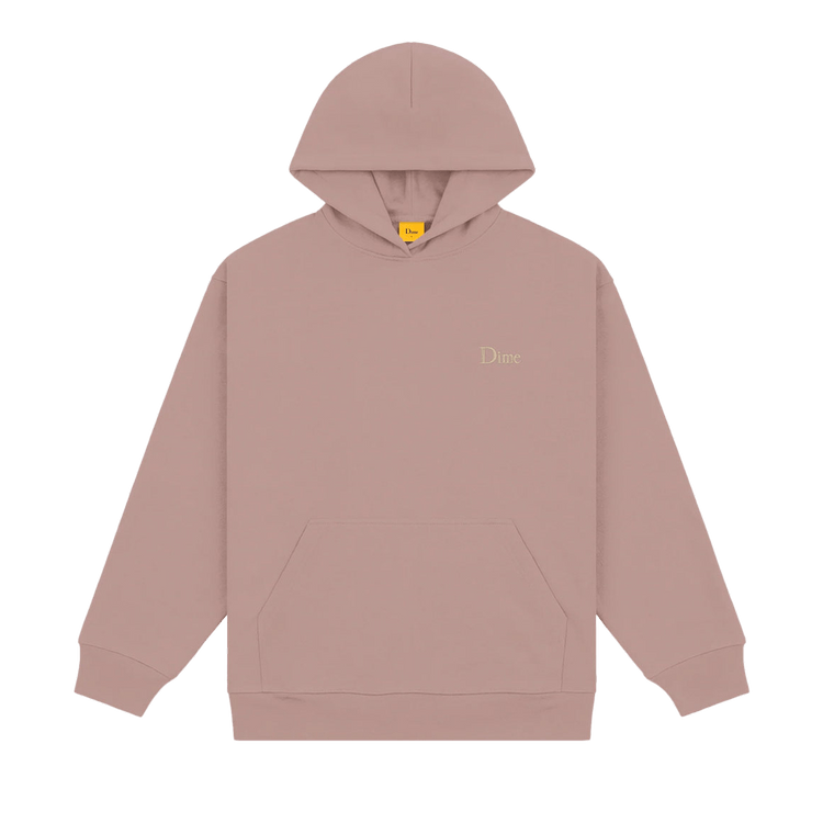 Dime Classic Small Logo Hoodie "Twilight Mauve"