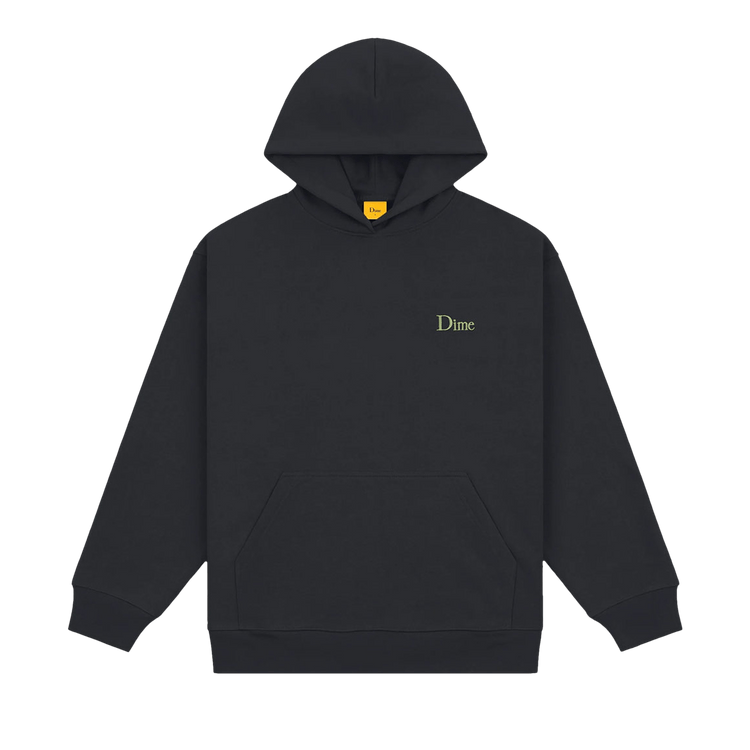 Dime Classic Small Logo Hoodie "Outerspace"