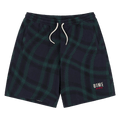 Dime Plaid Shorts "Navy"