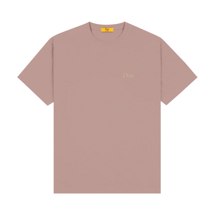 Dime Classic Small Logo T-Shirt "Twilight Mauve"