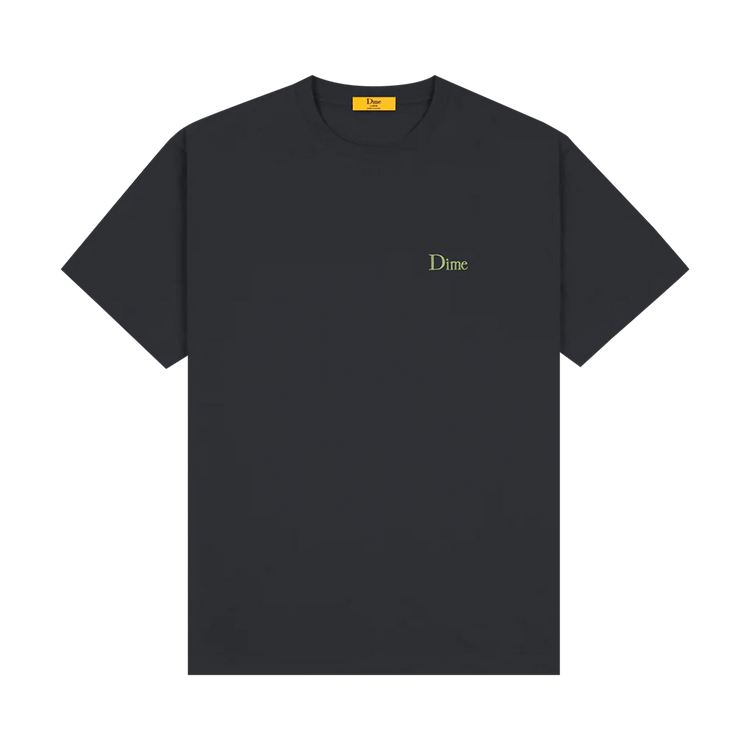 Dime Classic Small Logo T-Shirt "Outerspace"