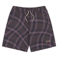 Dime Plaid Shorts "Deep Lavender"