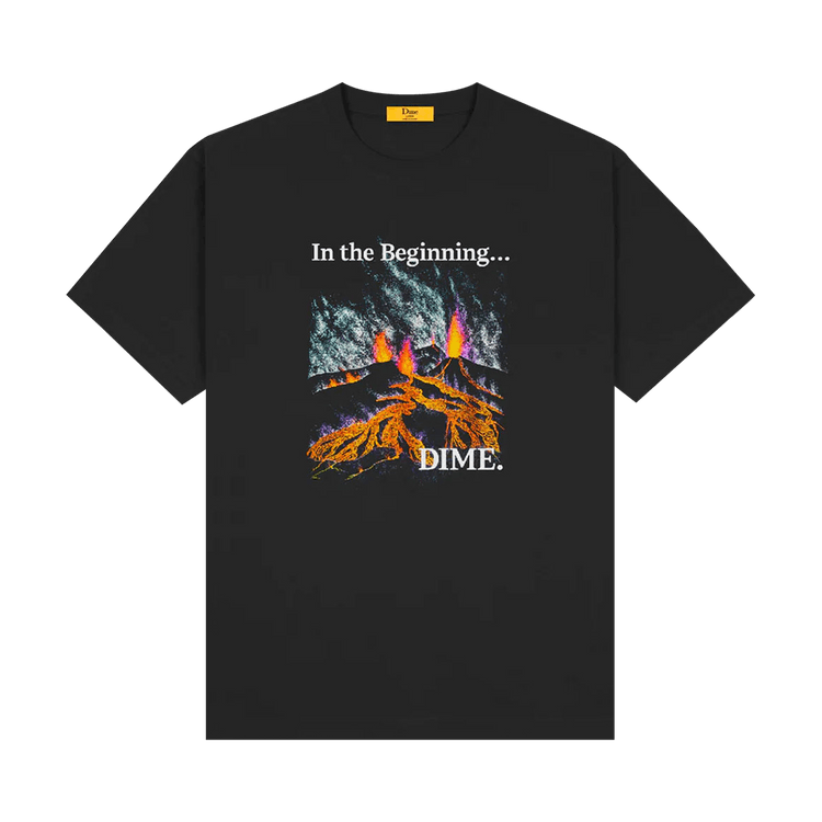 Dime The Beginning T-Shirt "Black"
