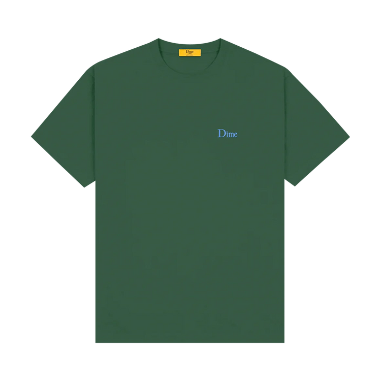 Dime Classic Small Logo T-Shirt "Rainforest"