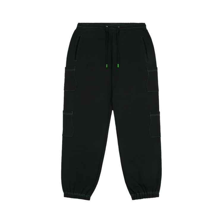 Dime French Terry Pocket Pants "Black"
