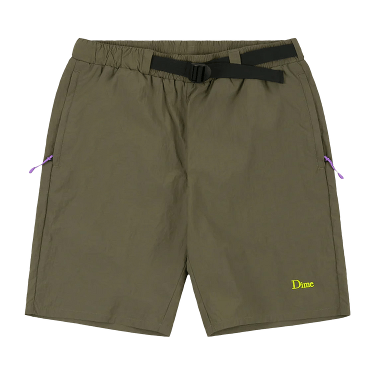 Dime Hiking Shorts "Pale Olive"