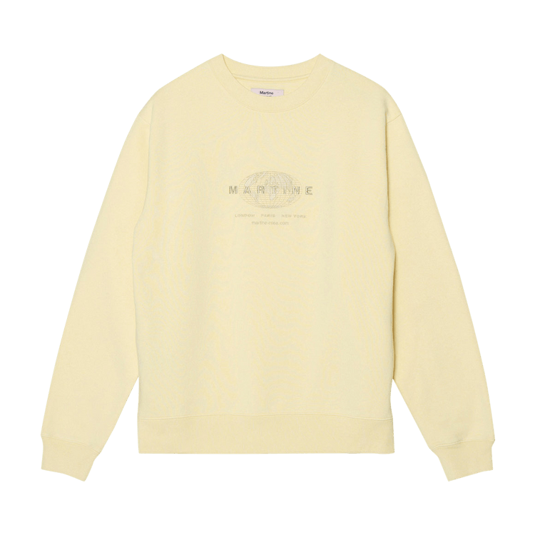 Martine Rose Classic Crew "Vanilla Unity"