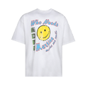 Martine Rose Oversized T-Shirt "White Acid"