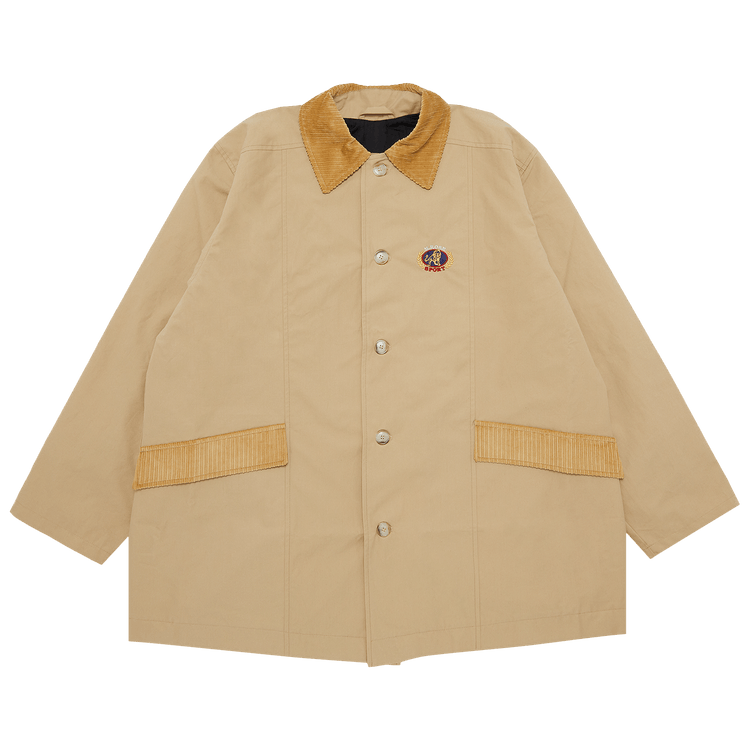 Martine Rose Hanging Sports Casual Jacket "Beige"