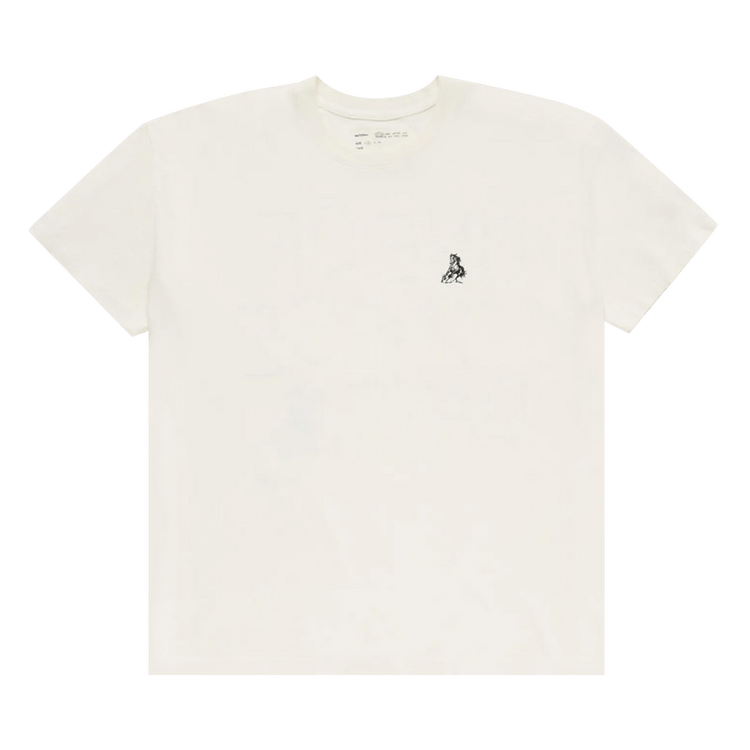 One Of These Days Barbed Wire T-Shirt "Bone"