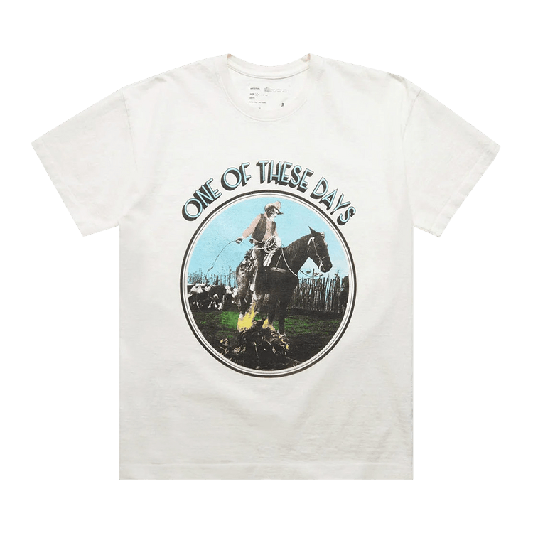 One Of These Days Trail Ends T-Shirt "Bone"