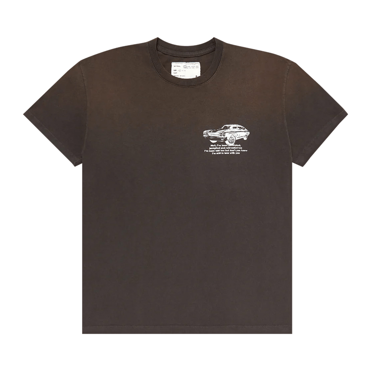 One Of These Days Cross Tee "Black"