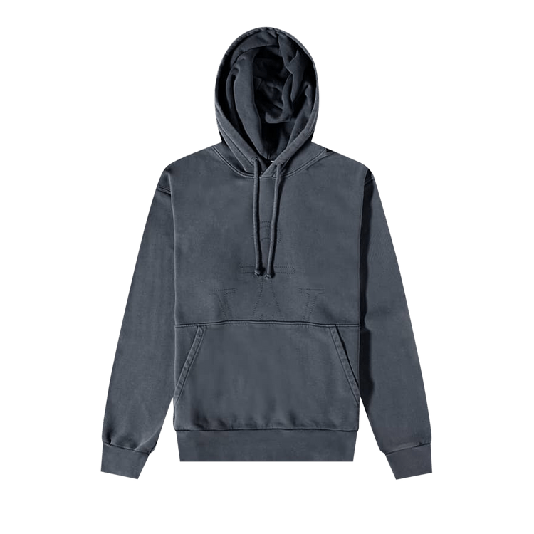 JW Anderson Embroidered Hoodie "Charcoal"