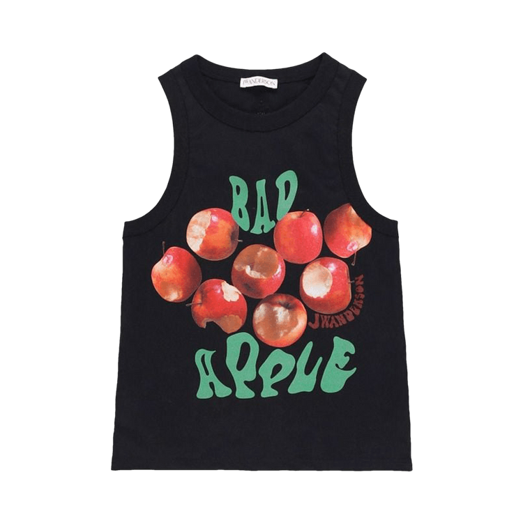 JW Anderson Relaxed Tank Top "Charcoal"