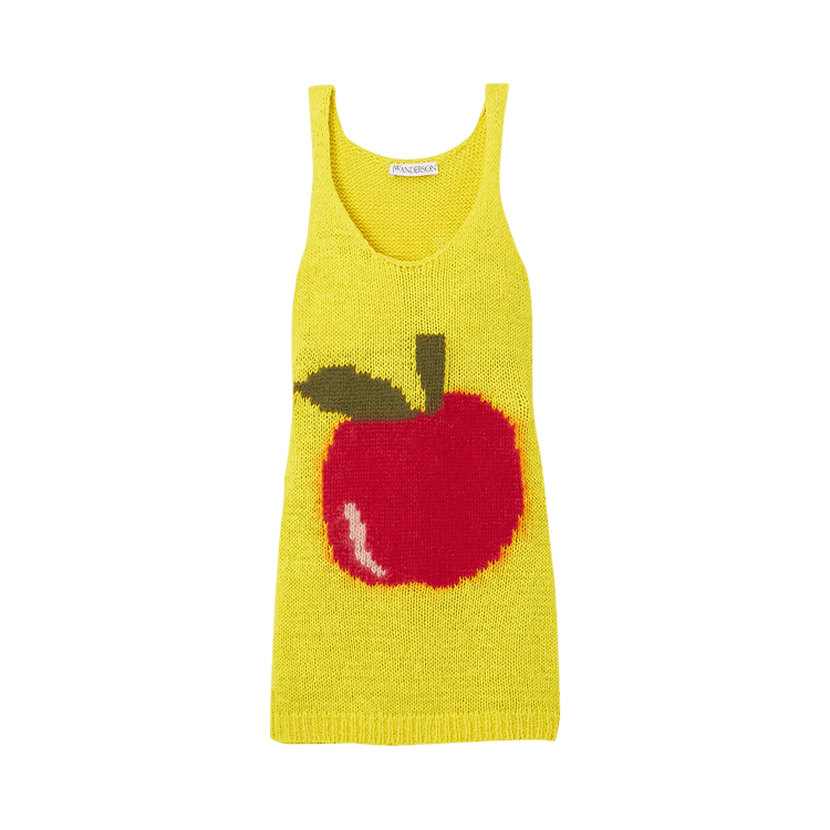 JW Anderson Apple Tank Top "Yellow"